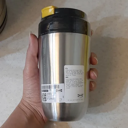 ماگ سفری ایکیا مدل ENVÄLDIG گنجایش 0.350 لیتر