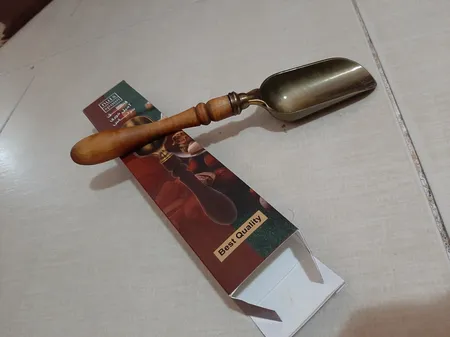 قاشق آجیل خوری مدل تیونا