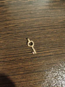 تجریه خرید آویز گردنبند طلا 18 عیار زنانه ناریا طرح کلید کد 103