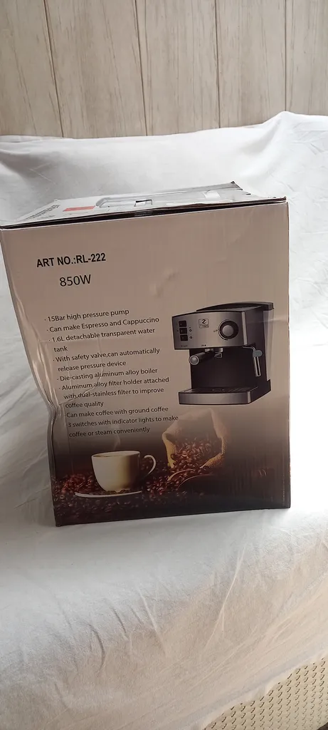 اسپرسو ساز 1.6 لیتری زیگما مدل RL-222