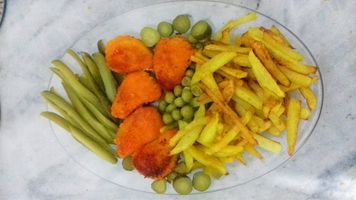 پودر سوخاری نارنجی وردیج - 350 گرم