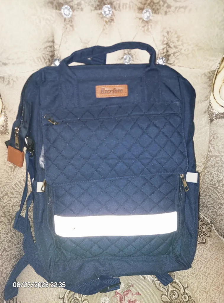 کوله پشتی لوازم کودک مدل EF 2019