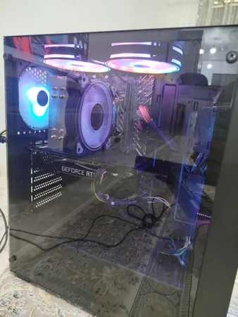 کیس کامپیوتر گیم دیاس مدل AURA GC2 ELITE ARGB