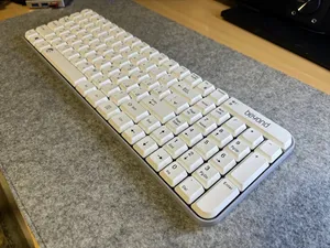 تجریه خرید کیبورد و ماوس بی سیم بیاند مدل BMK-2261RF، سوییچ ممبران، Compact 1800