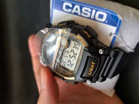 ساعت مچی دیجیتال مردانه کاسیو مدل W-735H-1A2VDF