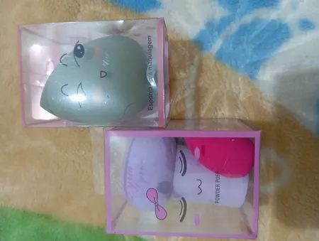 پد آرایشی مدل m مجموعه 3 عددی