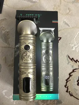 ماشین اصلاح موی سر و صورت وی جی ار مدل V-962