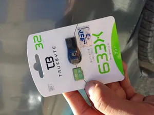تجریه خرید کارت حافظه microSD HC تروبایت مدل 633X-A1-V30 کلاس 10 استاندارد UHS-I U3 ظرفیت 32 گیگابایت به همراه  کارت خوان