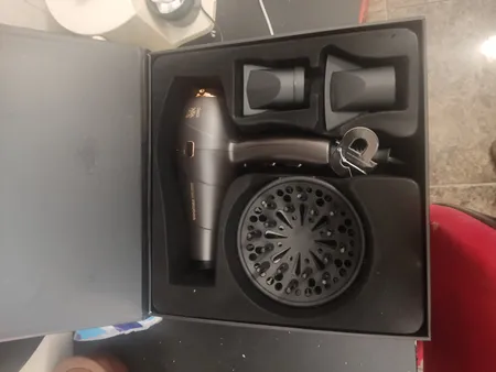 سشوار حرفه‌ای پرومکس مدل 7415D دیسپانسر دار