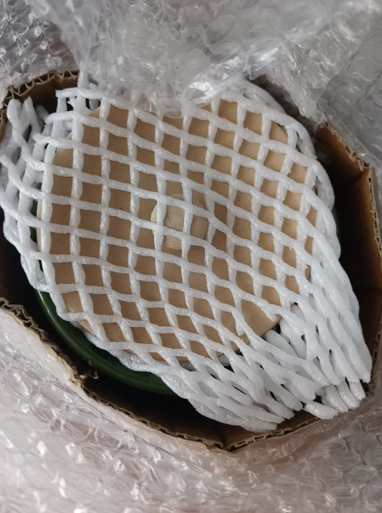 ظرف دیزی سفالی مدل ساده سایز بزرگ