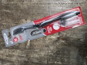 تجریه خرید مسواک بنسر مدل Silver Charcoal با برس متوسط