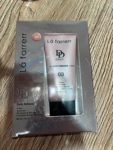 تجریه خرید دی دی کرم رنگی لافارر SPF30 مدل 03 مناسب انواع پوست حجم 30 میلی لیتر