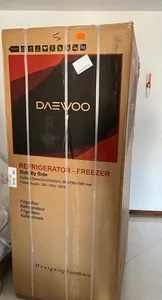 تجریه خرید یخچال فریزر ساید بای ساید 29 فوت دوو مدل SXi30-10W