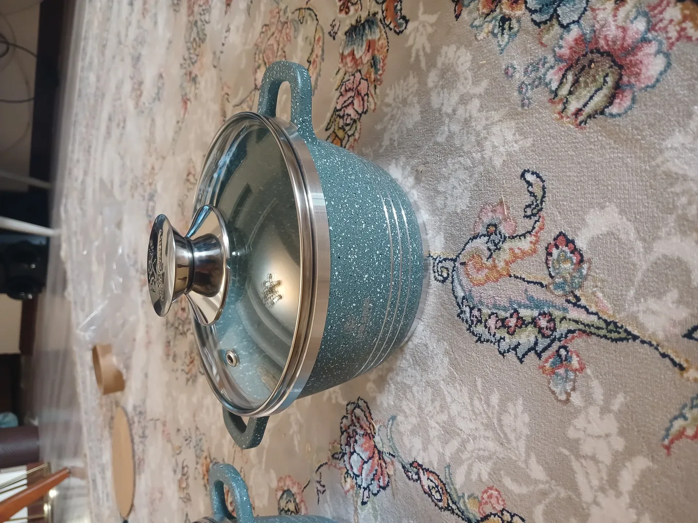 سرویس قابلمه 6 پارچه لایف اسمایل مدل LIFEP7-6-2