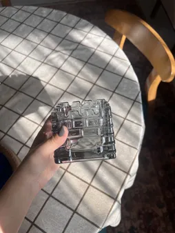 زیرسیگاری مدل قلعه کد 1369n 8578