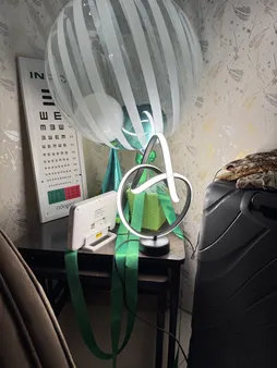 آباژور رومیزی ام کی ای لایتینگ مدل مدرن کد Ar-h30