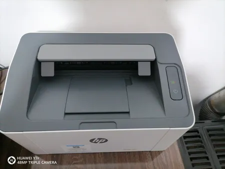 پرینتر لیزری اچ پی مدل Laser 107a