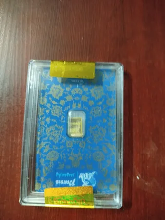 شمش طلا 24 عیار پارسیس مدل R-1403-1