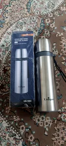 تجریه خرید فلاسک یونیک مدل استیل کد 1983 گنجایش 0.5 لیتر