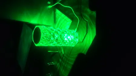 آباژور رومیزی کیوب مدل لمسی Diamond AXFU176