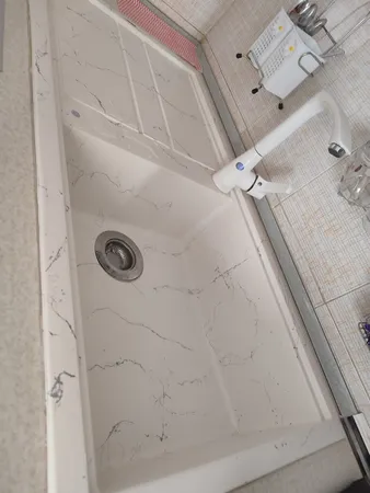 سینک ظرفشویی پارادایز مدل TURKEY101-WS توکار