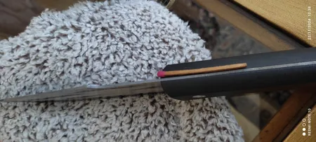 چاقوی سفری مدل هایکربن استیل