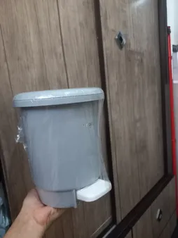 سطل زباله پدالی لیمون مدل AT137