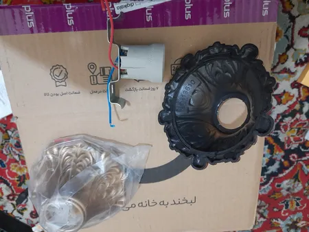 سرپیچ لامپ مدل 611 پایه E27 بسته دو عددی