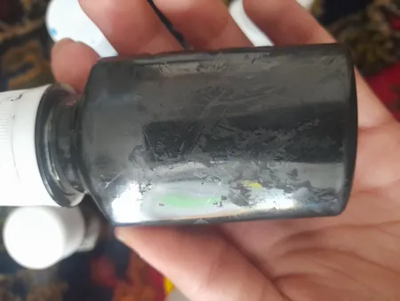 رنگ اکریلیک کد 4 حجم ۶۰ میلی لیتر بسته 8 عددی