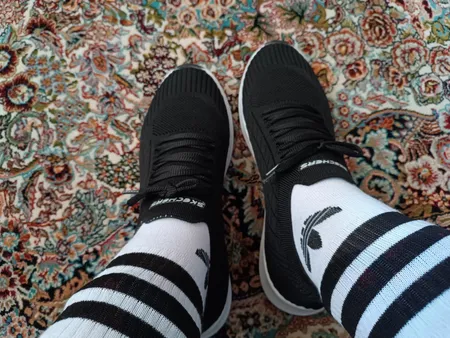 کفش پیاده روی زنانه مدل Nk10