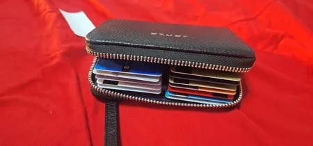 کیف پول چرم جانتا مدل 128