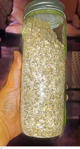 تجریه خرید جو دو سر سبوس دار پرک صبحانه زیستفا - 600 گرم