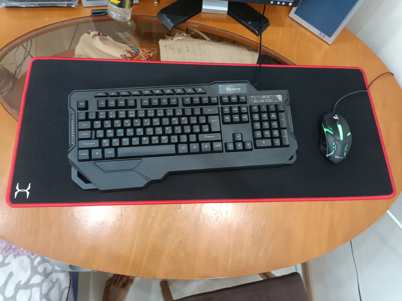 ماوس پد مخصوص بازی میزاکس مدل B101