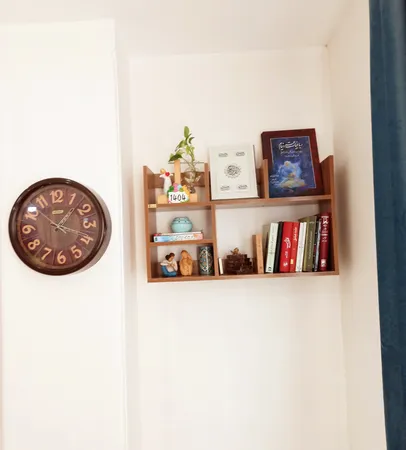 شلف دیواری چوبیکو مدل 750