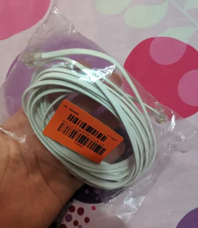 کابل تلفن کد NV-3M طول 3 متر