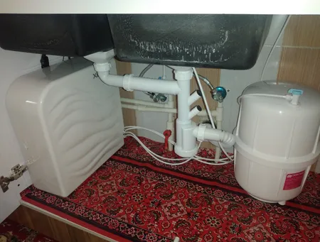 دستگاه تصفیه کننده آب زینود مدل کیسی CX107-WTDSM به همراه سختی سنج TDS-3