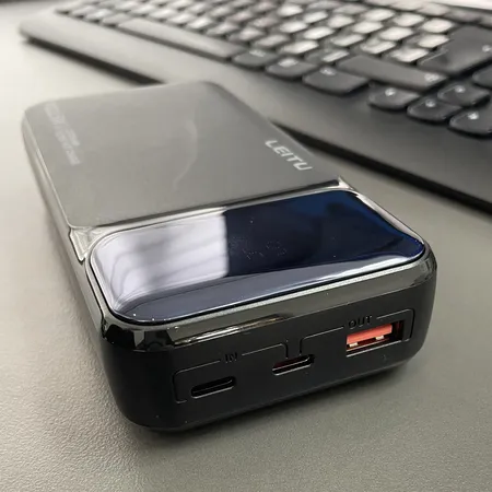 پاوربانک لیتو مدل LP-53 ظرفیت 20000 میلی‌آمپر ساعت