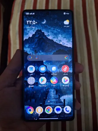 گوشی موبایل شیائومی مدل Poco M6 Pro دو سیم کارت ظرفیت 256 گیگابایت و رم 8 گیگابایت