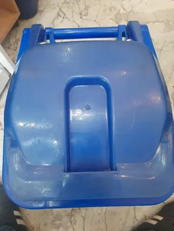 سطل زباله سبلان مدل پدالی کد 20