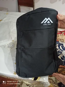 کوله پشتی لپتاپ لایف پرو مدل NH-24 مناسب برای لپ تاپ  15.6 اینچی