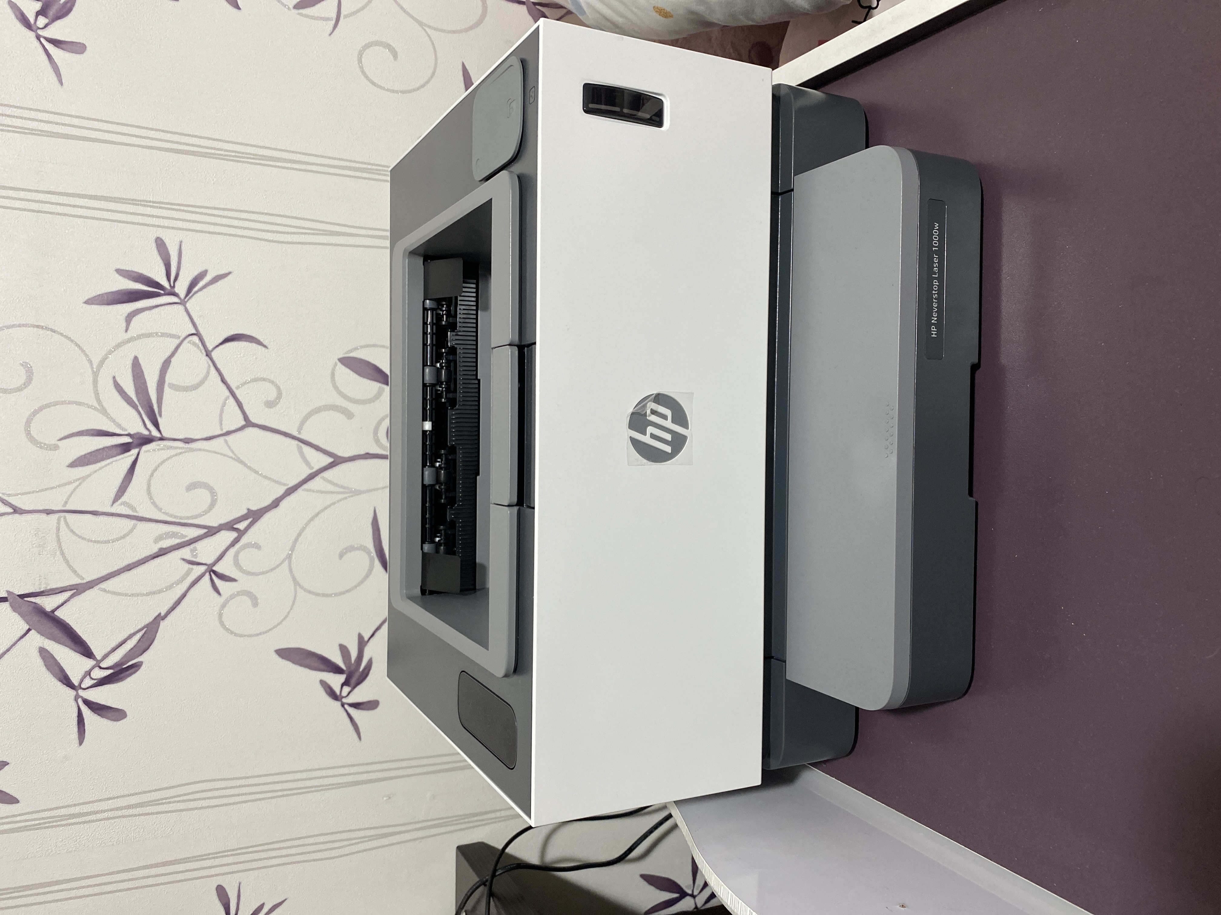 مشخصات، قیمت و خرید پرینتر لیزری اچ پی مدل Neverstop Laser 1000W | دیجی\u200cکالا