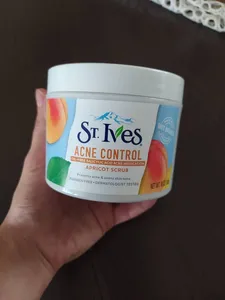 تجریه خرید اسکراب لایه بردار پوست اس تی.ایوز مدل Acne Control حجم 283 میلی لیتر