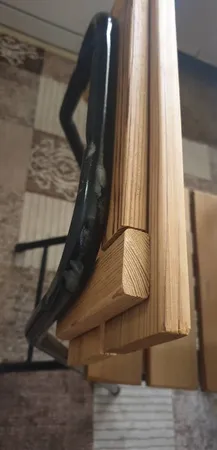 میز و صندلی ناهارخوری دونفره مدل تاشو کد 6064