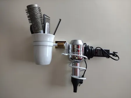 جای سشوار مدل دیواری کد 88