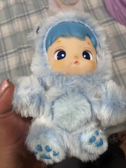 اسباب بازی شانسی پاپ مارت مدل هاچی پوپو