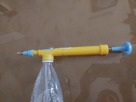 سمپاش دستی سیلور مدل GT-PSH گنجایش 0.3 لیتر