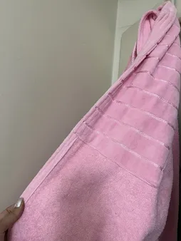 حوله پالتویی الماس طرح ماهان کد PA-89 سایز 125