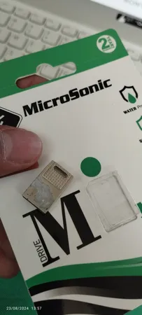 فلش مموری میکروسونیک مدل  mini drive ظرفیت 64 گیگابایت