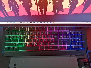 تجریه خرید کیبورد مخصوص بازی میشن مدل MT-K9320