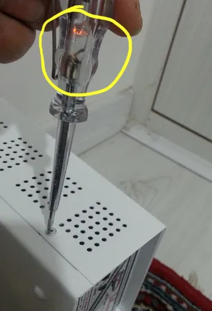 محافظ ولتاژ سارا مدل P630 مناسب برای کولرگازی